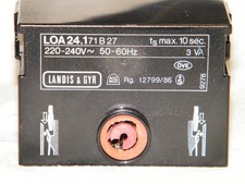 Landis&Gyr • Gasfeuerungsautomat LOA24.171B27 • LOA 22/24