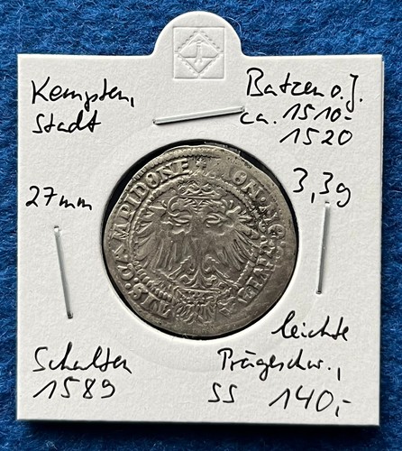 Kempten stadt batzen - stadt, ca