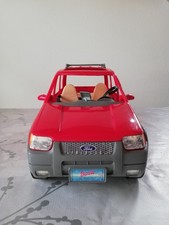 Barbie Rot Red Ford Mattel 2002 SUV Spielzeugauto Toycar