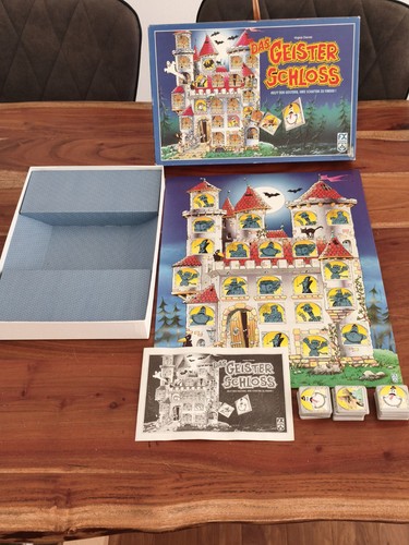Das geisterschloss brettspiel - geisterschloss,