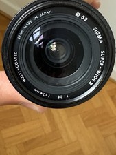 Sigma Super-Wide II 24mm 1:2.8 AF Multi-Coated Macro Objektiv für Nikon