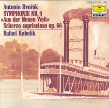 CD Dvorak: Symphonie "Aus der