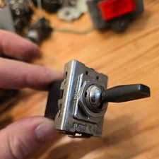 Classic Mini Mk1/2 Lucas Wischer SCHEIBENWISCHER Schalter 31780D