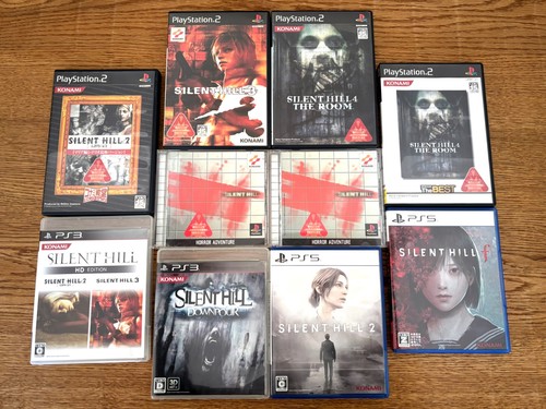 Silent hill series - silent,