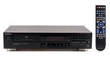 Sony CDP-497 CD Player schwarz