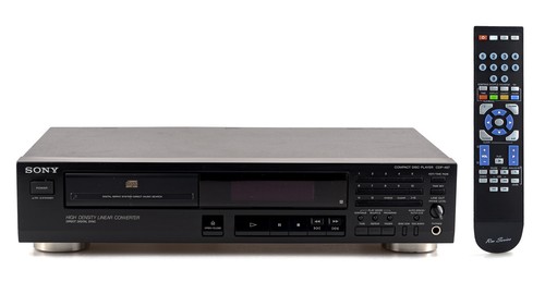 Sony cdp 497 - player, schwarz