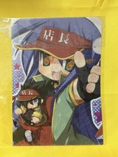 Lucky Star Anime Manager's Collaboration File Japan Anime