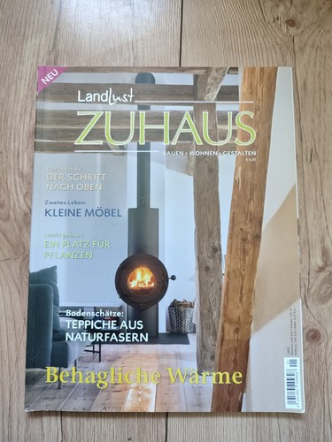 Zeitschrift landlust zuhaus - zeitschrift,