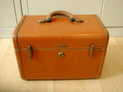 Vintage samsonite zugkoffer - samsonite,