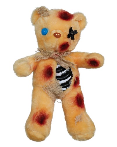 Zombie teddybär - teddybär, –