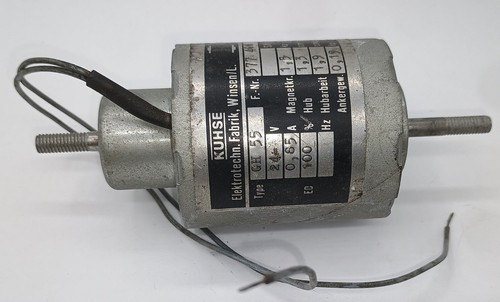 Kuhse hubmagnet 24v - kuhse,