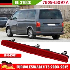 3. Dritte Bremsleuchte Für 03-10 VW T5 Transporter/Multivan 7E0945097A Rot 12V#*