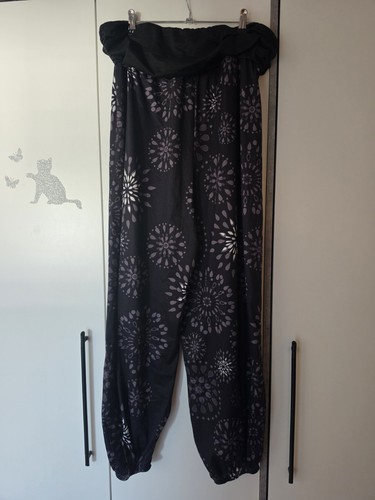 Haremshose schwarz größe xxl - haremshose,
