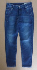 DIESEL DAMEN STRETCH JEANS GR.36 W25 BLAU MODELL FAUZA-EVO