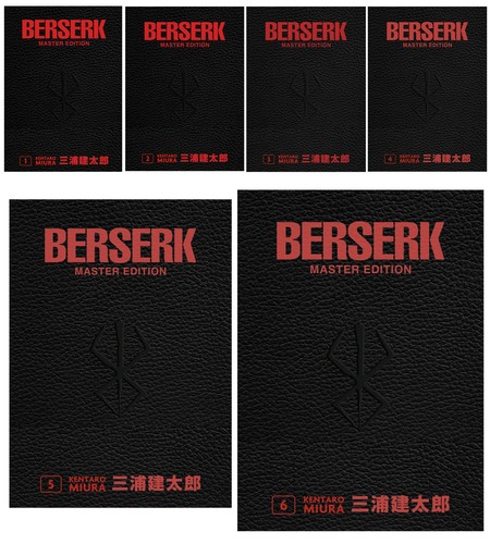 Berserk master edition band - master,