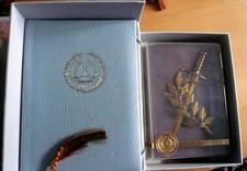 original Ehrengeschenk 25 Jahre treue Dienste NVA 1985