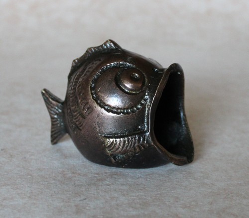 Walter bosse bronze fisch - bosse,