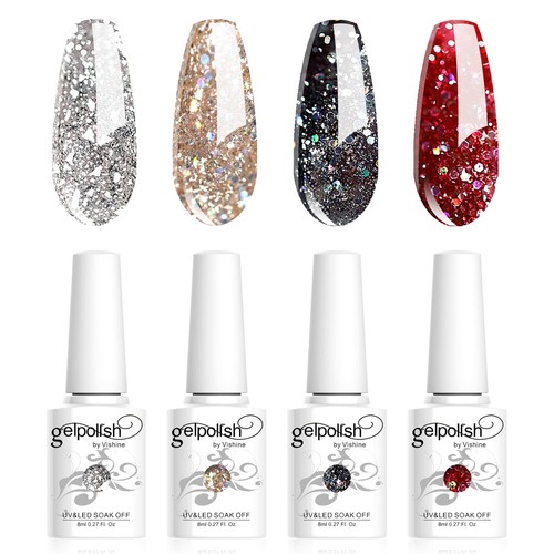 Gel nagellack set farben - set,
