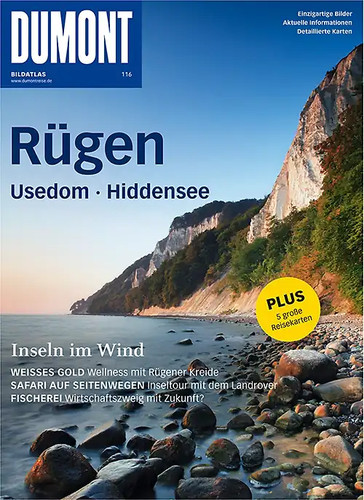 Dumont bildatlas rügen - bildatlas,