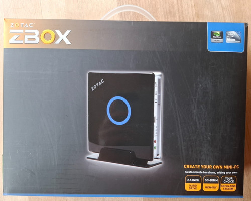 Zotac zbox id41 160gb - id41-u, (160gb