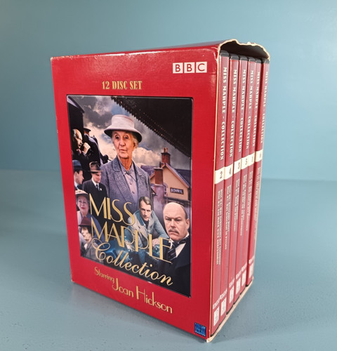 Miss marple collection 12er - marple,