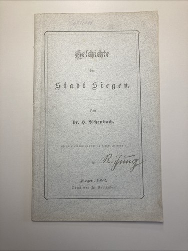 1882 achenbach - 1882, h.