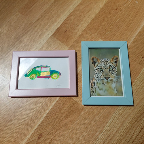 Stück bildträger kunstglas - 2,