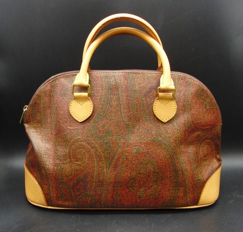Etro milano dunkelbraun rot - etro,