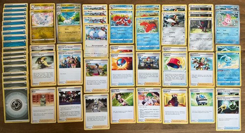 Pokemon karten themendeck - pokemon, 60