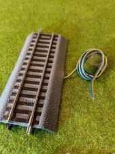 Roco Line 1:87 H0 42512 Anschlussgleis Gerade mit Bettung Top Zustand