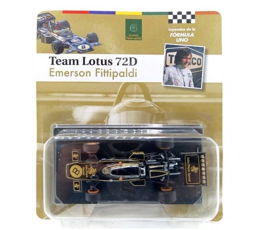 Team lotus 72d emerson - lotus,