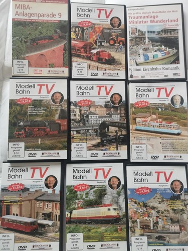 Modell bahn dvd - bahn, tv