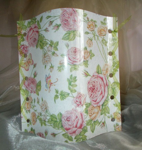 Deko windlicht rose rosen - rose,
