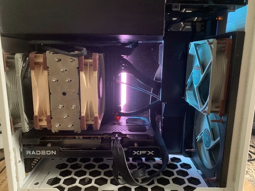 Gaming ryzen 3700x xfx - gaming, pc