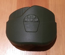 Blendschutzgläser für BW Gasmaske M2000 im Aufbewahrungsetui