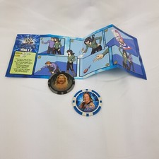 WWE Wrestling Chipz Chip Chips Hacksaw Jim Duggan 48 Power Chipz Jesse 5 Wallz