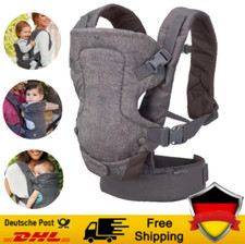 4in1 Babytrage Für Neugeborene Ab Geburt Extra Weich,Bauchtrage Baby-Tragetasche