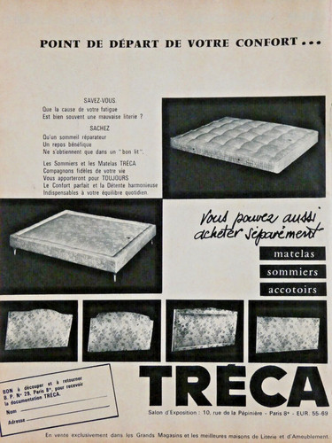 Pressewerbung 1964 komfort - 1964,