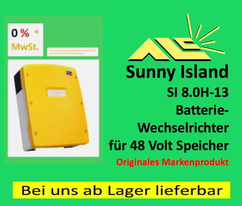 Sunny island 13 sma - 8.0h-13,
