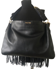 Original  Miu Miu  Prada Fransentasche Leder Mit Karte  Sehr guter Zustand