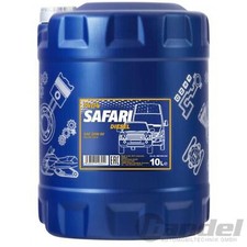 10L MANNOL SAFARI 20W-50 MOTOR-ÖL API SN/CH-4 für YOUNGTIMER OLDTIMER PKW KFZ