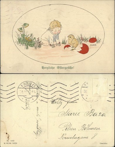 Pauli ebner ostergrüsse - pauli,