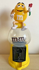 M&M Spender gelbe M+M Figur