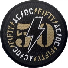 🤘 AC/DC Fifty gewebter