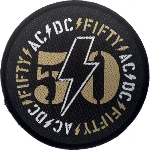 Dc fifty gewebter - 🤘, ac/dc