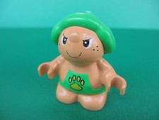 LEGO Duplo Figur Waldwichtel Little Forest Friends Wichtel B-Ware (230723S3)