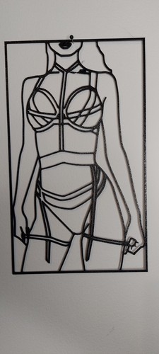 Wandbild frau erotik - frau,