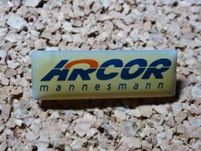 Pin Button Arcor Mannesmann Telekom Wappen Logo aus Pinsammlung Konvolut