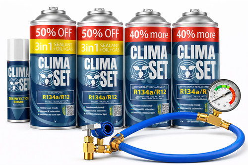 Paket r134a 3in1 ersatzgas - paket,