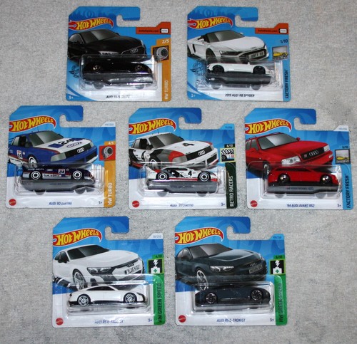 Audi hot wheels 90 - audi,